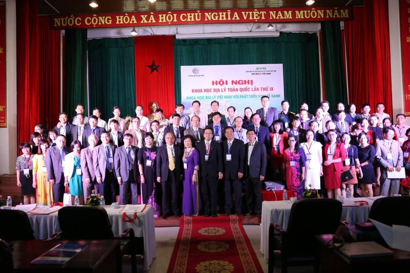 Hội nghị địa lý toàn quốc lần thứ IX năm 2016